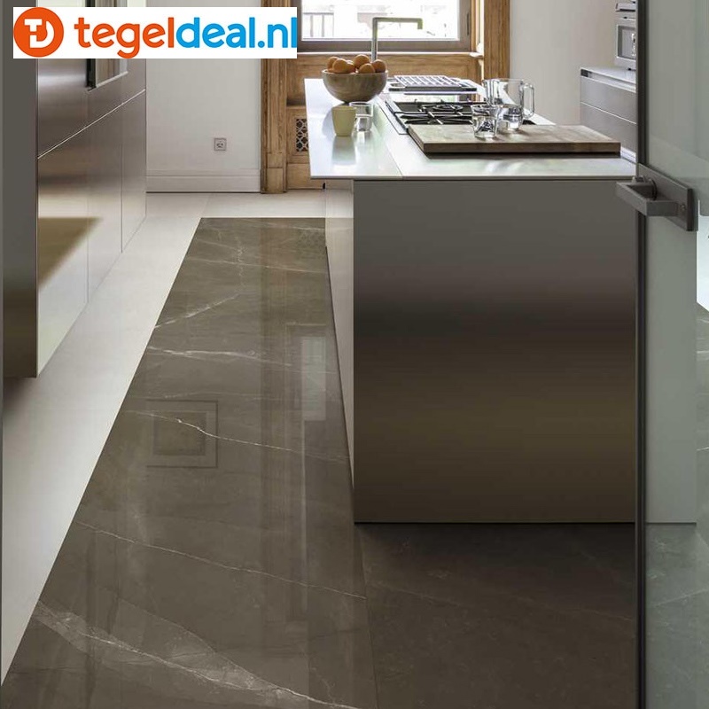 Marmerlook Vloertegels Marazzi Allmarble Pulpis Lux M3CQ 60 X 60 Cm